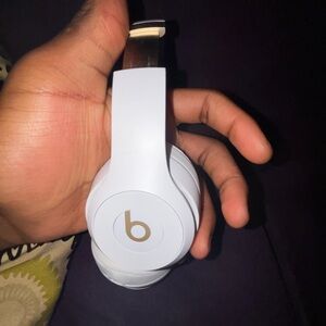 Beats by Dre White Headphones